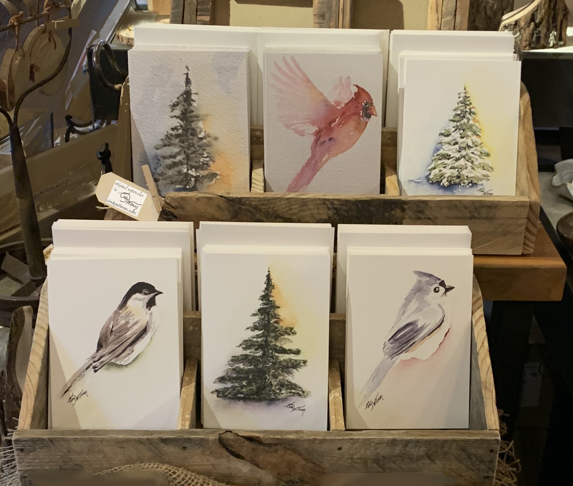 Greeting Cards from Original Watercolors