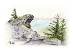 LN1002 - The Blowing Rock LN1002 - The Blowing Rock